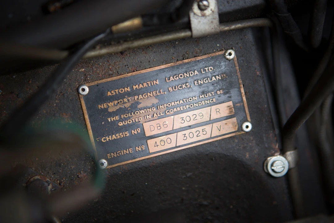 1967 Aston Martin DB6 Vantage - Image 8 of 19
