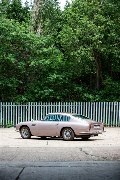 1967 Aston Martin DB6 Vantage - Image 5 of 31