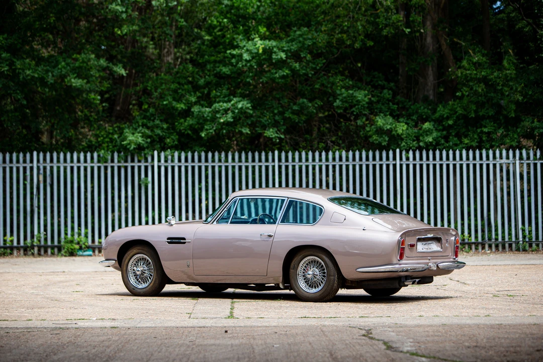 1967 Aston Martin DB6 Vantage - Image 6 of 31