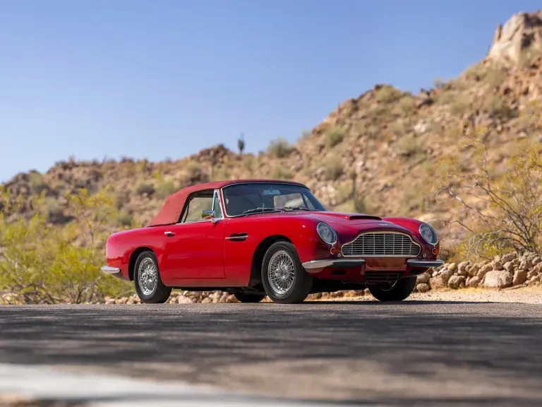 1967 Aston Martin DB6 Volante - Image 10 of 31
