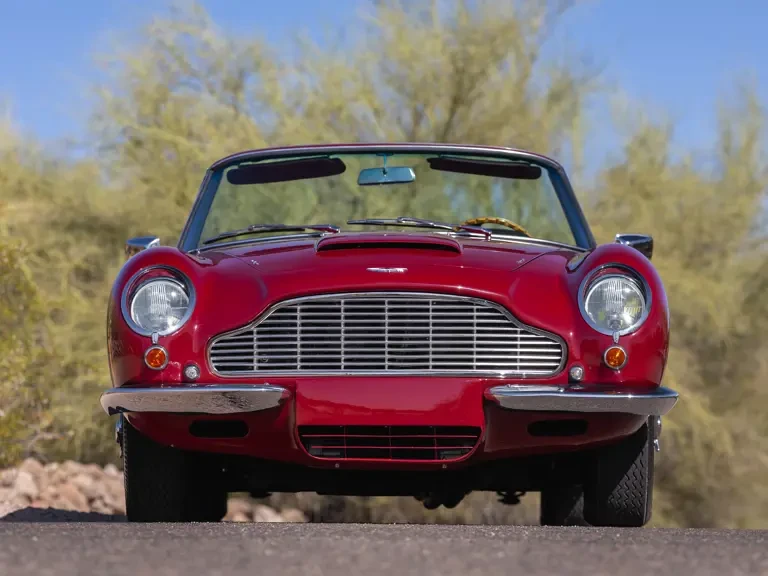 1967 Aston Martin DB6 Volante - Image 8 of 31