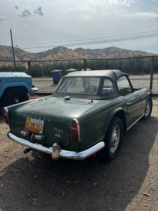 1967 Triumph TR4A - Image 8 of 19