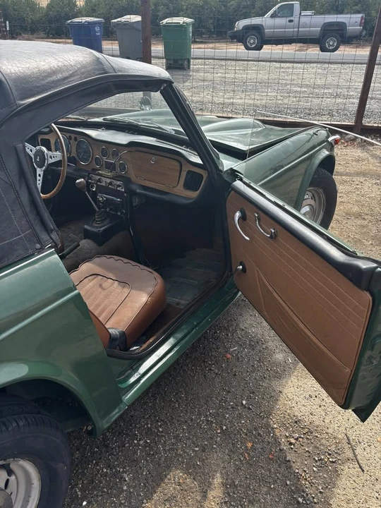 1967 Triumph TR4A - Image 13 of 19