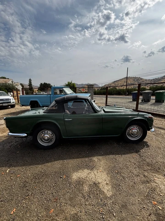 1967 Triumph TR4A - Image 7 of 19