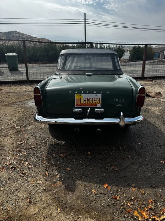 1967 Triumph TR4A - Image 5 of 19