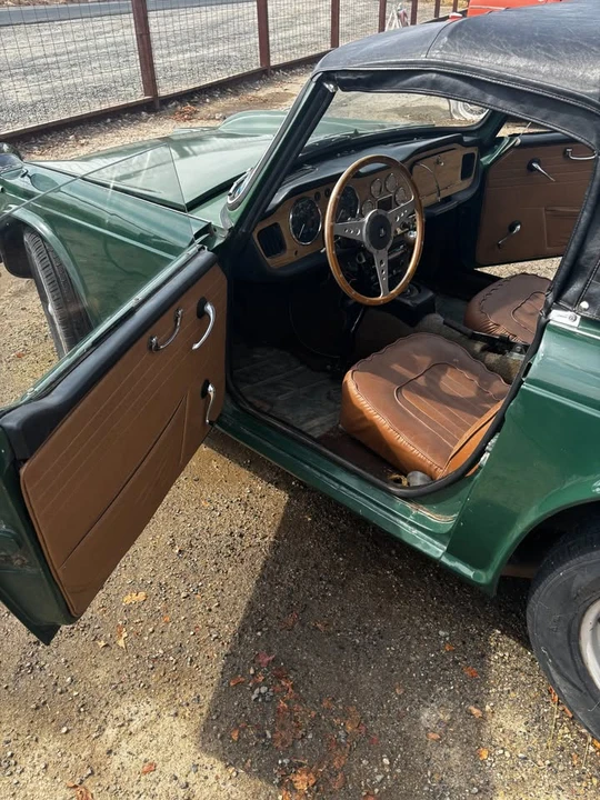 1967 Triumph TR4A - Image 12 of 19