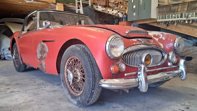 1967 Austin Healey 3000 BJ8