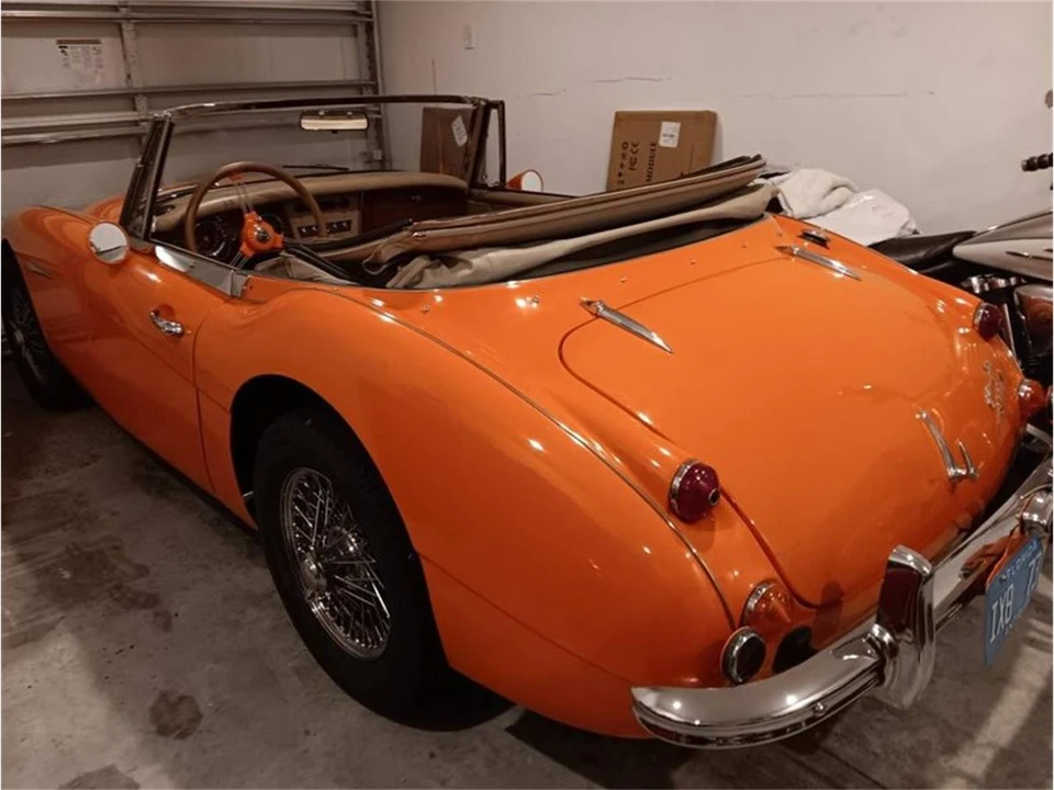 1967 Austin-Healey 3000 Mark III - Image 3 of 22