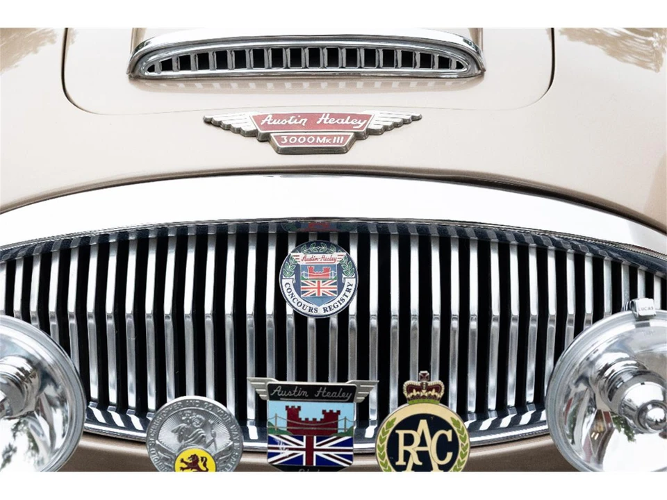 1967 Austin-Healey 3000 Mark III - Image 7 of 27