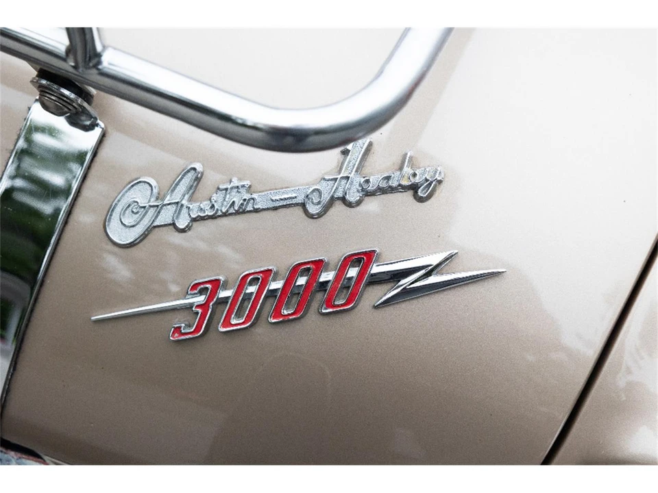 1967 Austin-Healey 3000 Mark III - Image 11 of 27