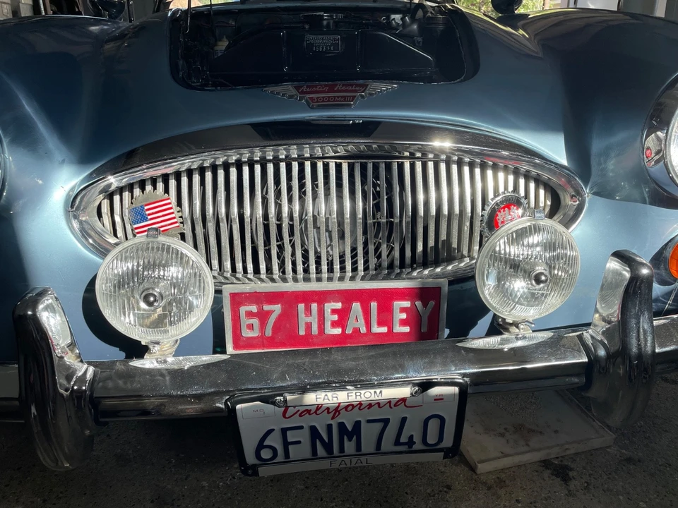 1967 Austin-Healey 3000 Mark III - Image 8 of 29