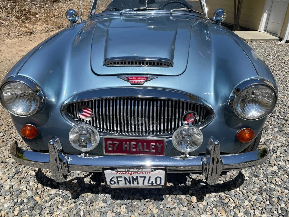 1967 Austin-Healey 3000 Mark III - Image 3 of 29