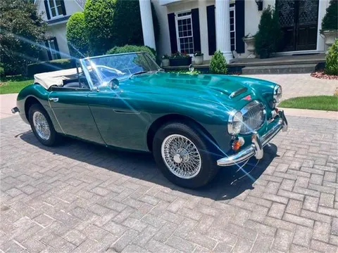 1967 Austin-Healey 3000 MKIII BJ8