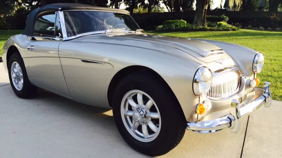 1967 Austin-Healey 3000 Mark III - Image 4 of 5
