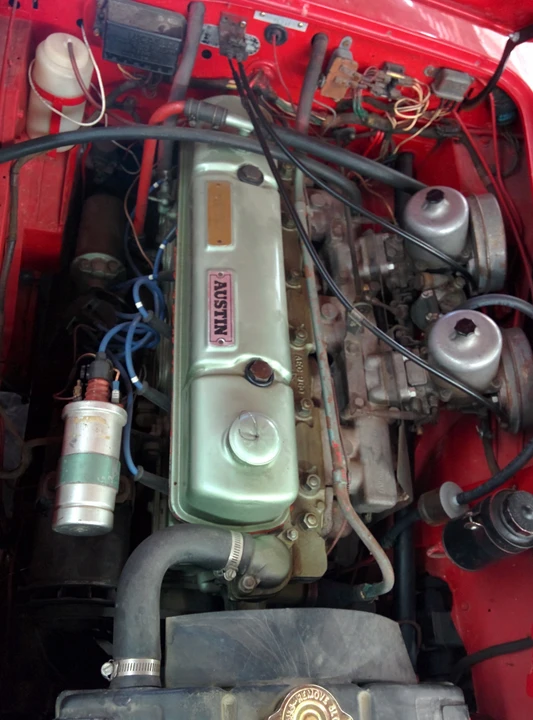 1967 Austin-Healey 3000 Mark III - Image 27 of 31