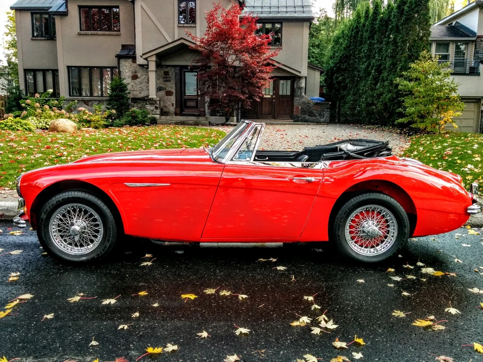 1967 Austin-Healey 3000 Mark III - Image 6 of 31