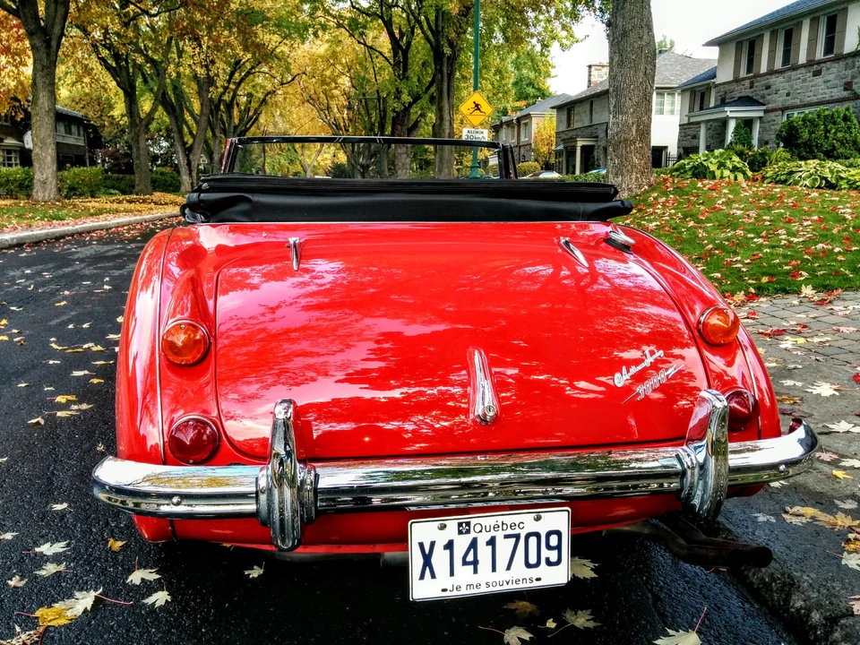 1967 Austin-Healey 3000 Mark III - Image 7 of 31