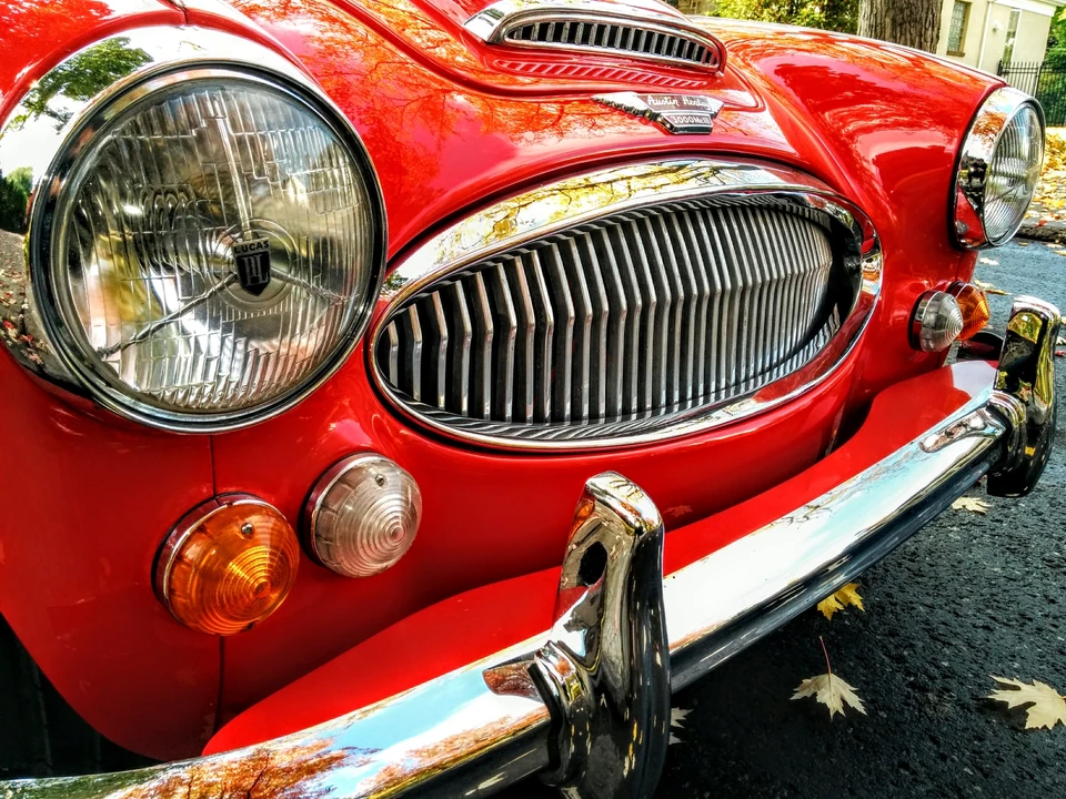 1967 Austin-Healey 3000 Mark III - Image 9 of 31