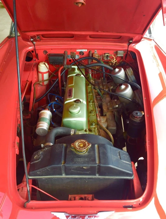 1967 Austin-Healey 3000 Mark III - Image 26 of 31