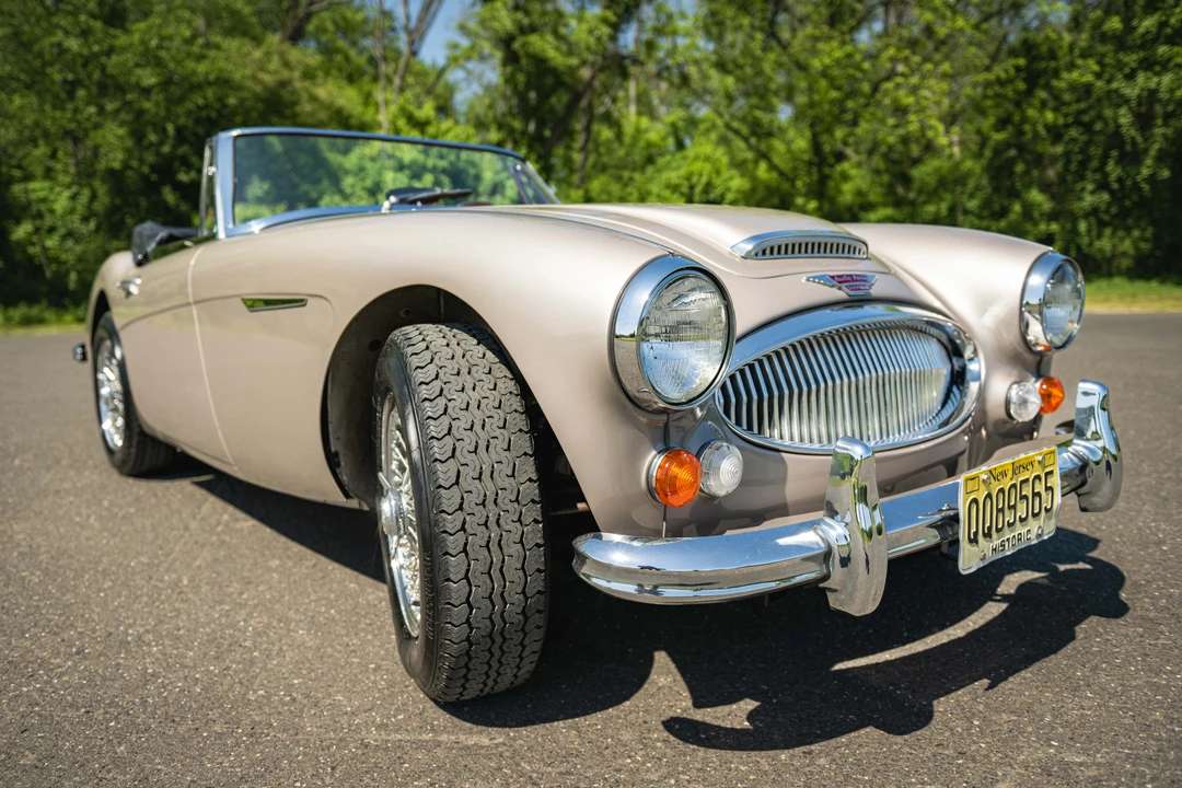 1967 Austin-Healey 3000 Mark III - Image 9 of 31