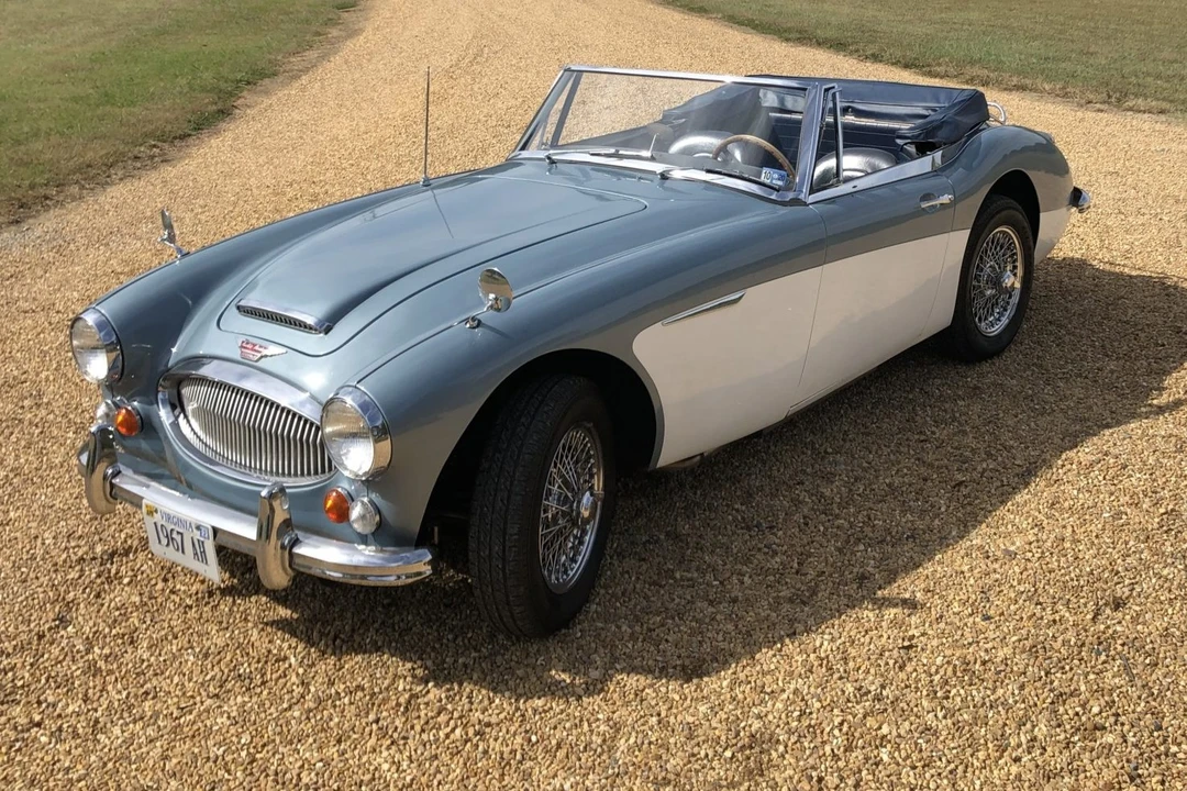 1967 Austin-Healey 3000 Mark III - Image 5 of 31
