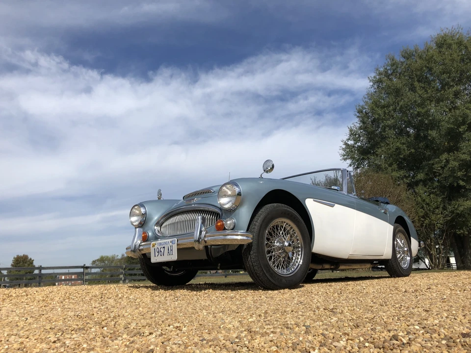 1967 Austin-Healey 3000 Mark III - Image 8 of 31