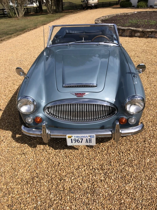 1967 Austin-Healey 3000 Mark III - Image 9 of 31