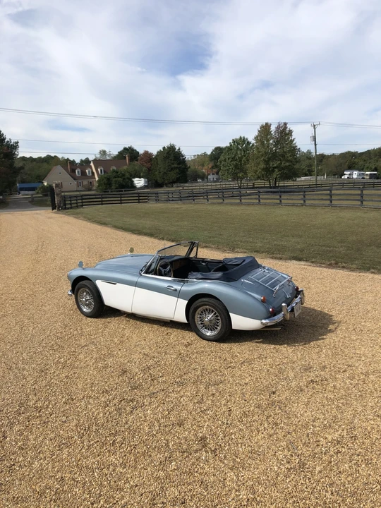 1967 Austin-Healey 3000 Mark III - Image 30 of 31