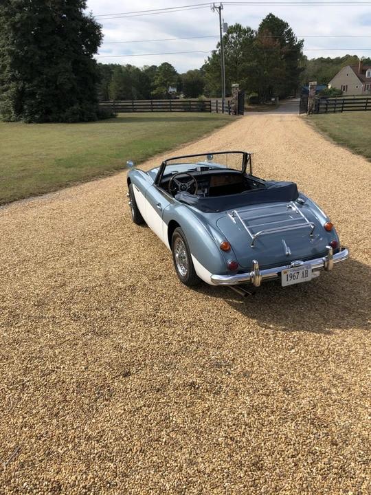 1967 Austin-Healey 3000 Mark III - Image 26 of 31