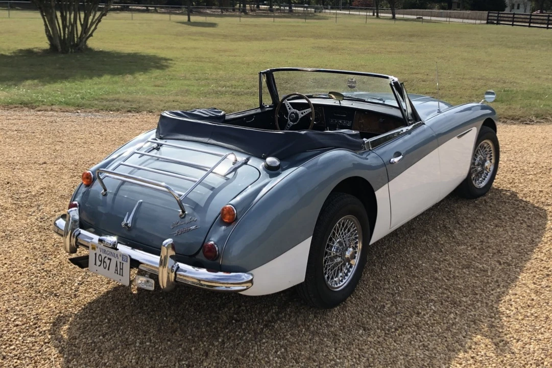 1967 Austin-Healey 3000 Mark III - Image 22 of 31