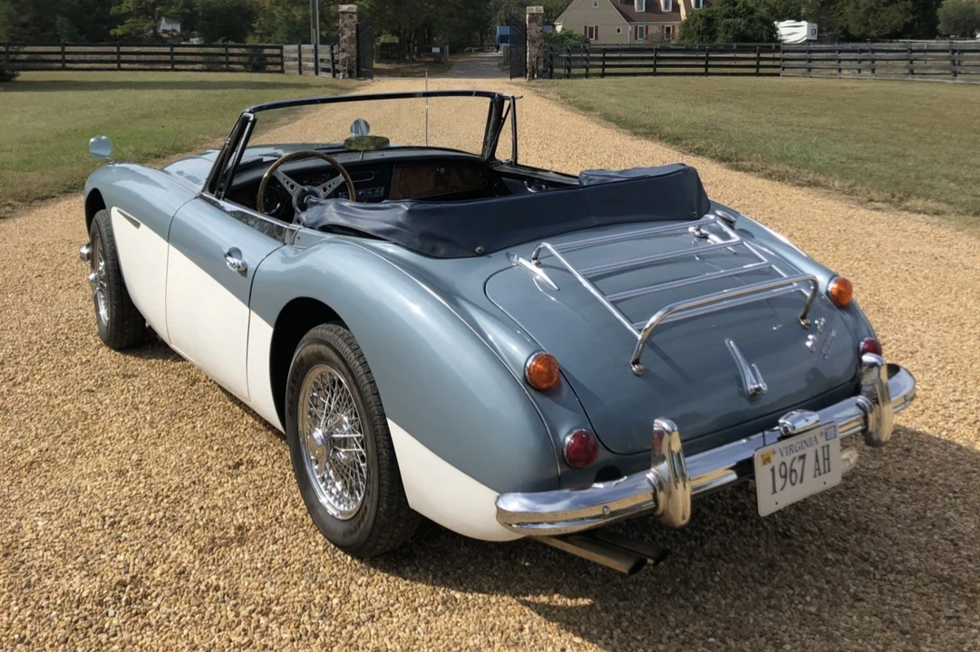 1967 Austin-Healey 3000 Mark III - Image 27 of 31