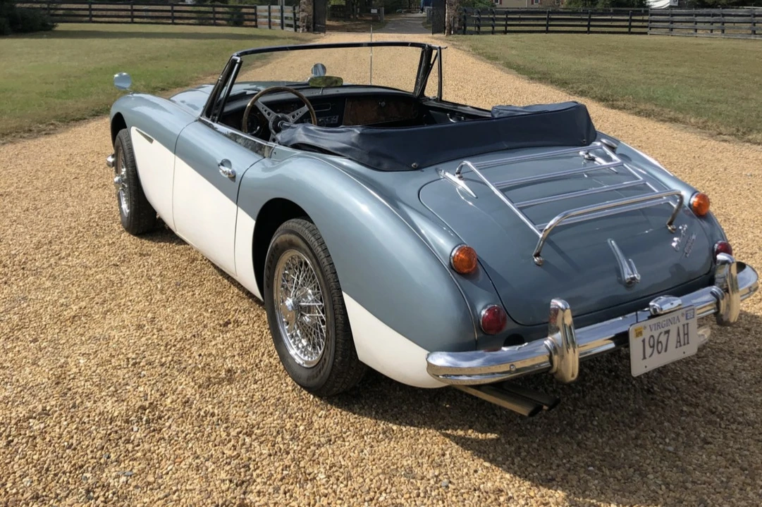 1967 Austin-Healey 3000 Mark III - Image 28 of 31