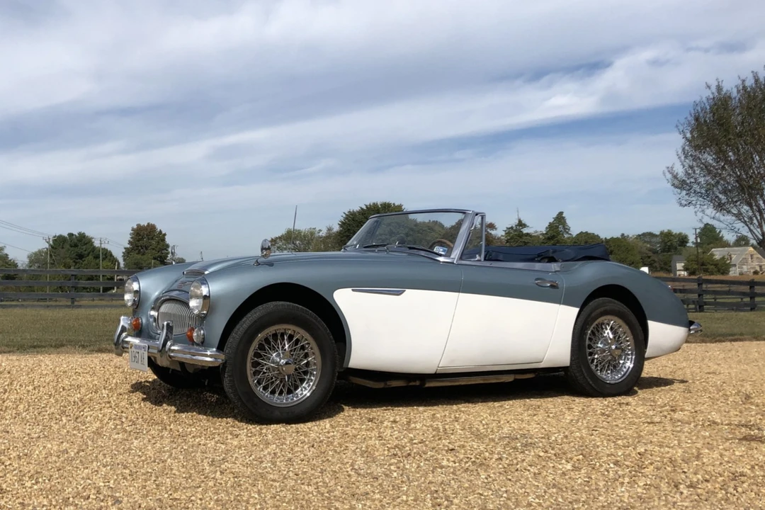 1967 Austin-Healey 3000 Mark III - Image 2 of 31