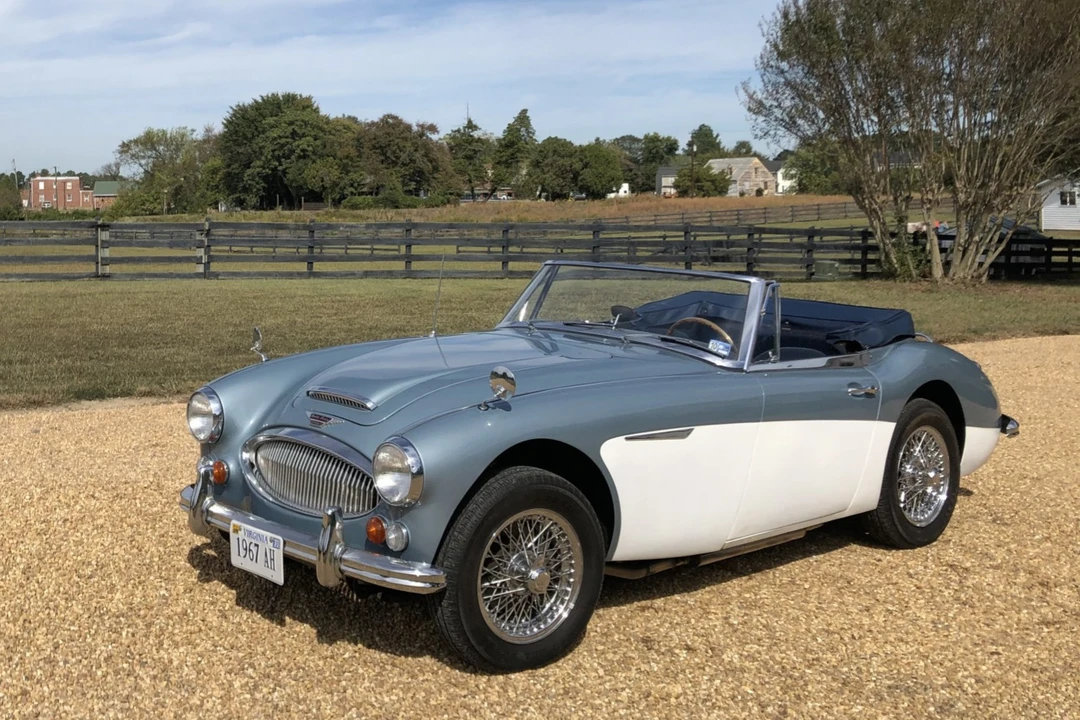 1967 Austin-Healey 3000 Mark III - Image 3 of 31