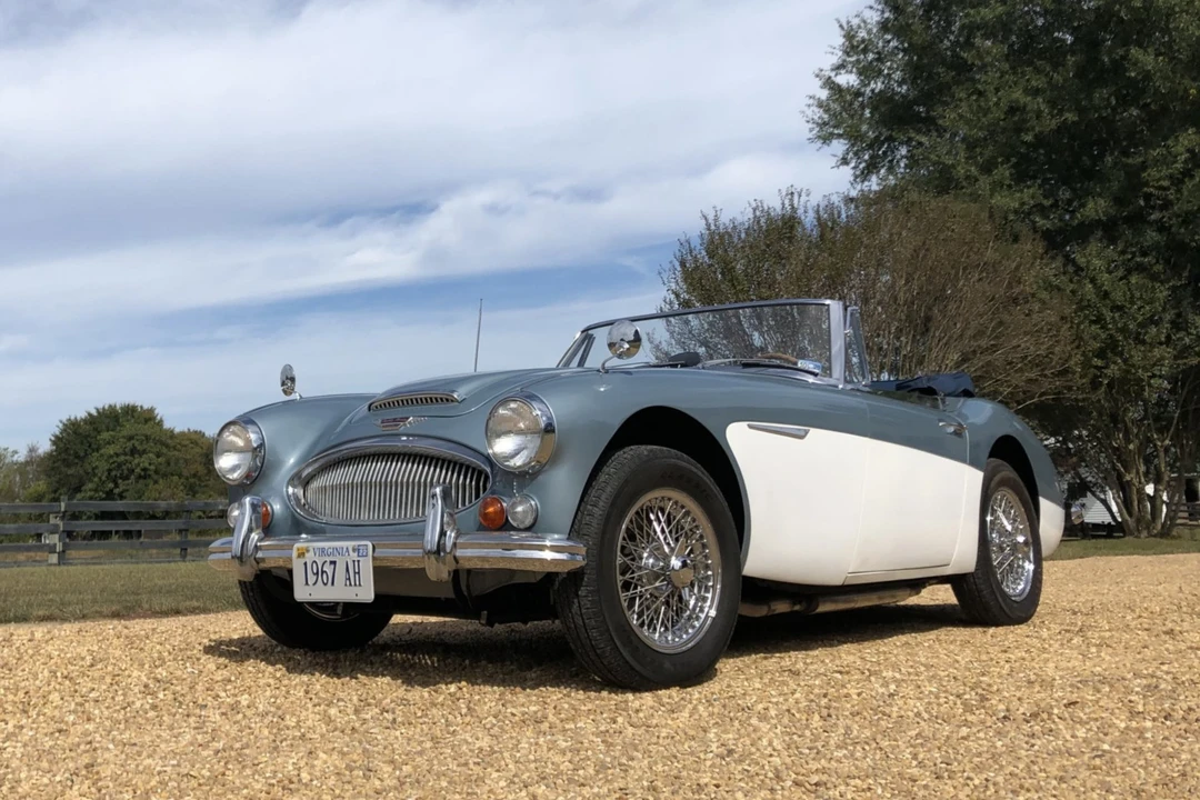 1967 Austin-Healey 3000 Mark III - Image 6 of 31