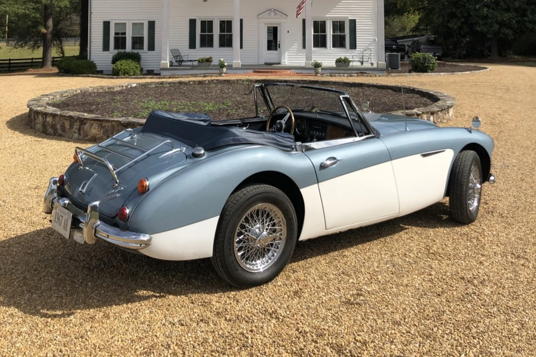 1967 Austin-Healey 3000 Mark III - Image 20 of 31