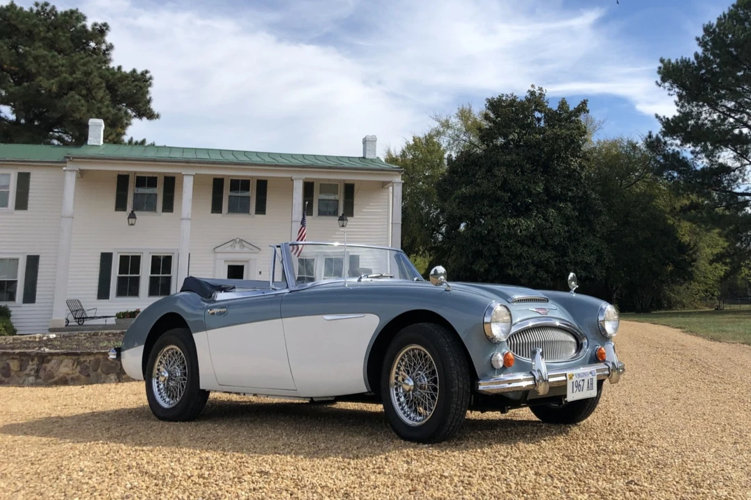 1967 Austin-Healey 3000 Mark III - Image 17 of 31