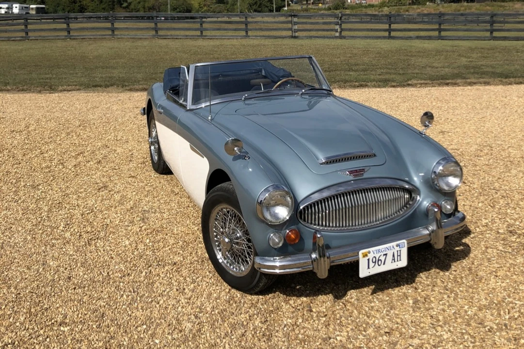 1967 Austin-Healey 3000 Mark III - Image 11 of 31
