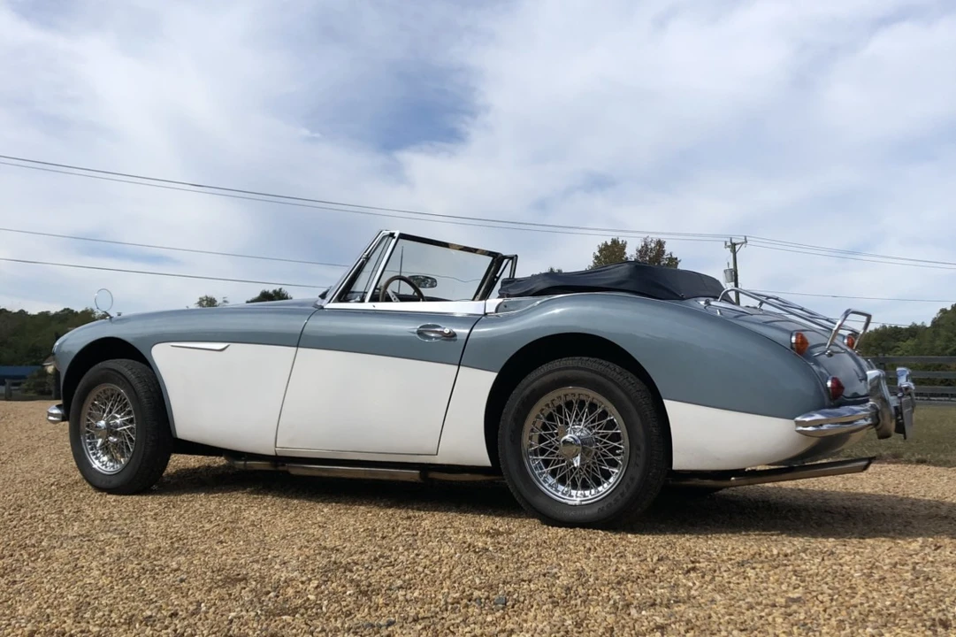 1967 Austin-Healey 3000 Mark III - Image 31 of 31