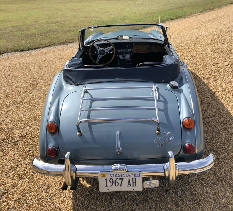 1967 Austin-Healey 3000 Mark III - Image 24 of 31