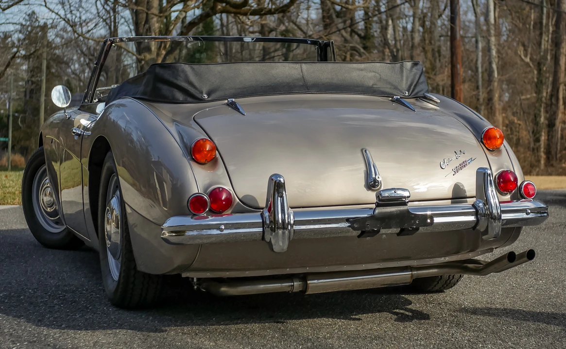 1967 Austin-Healey 3000 Mark III - Image 14 of 31