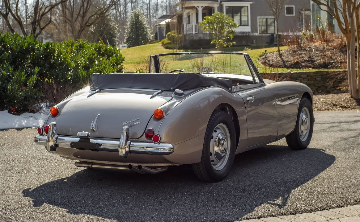 1967 Austin-Healey 3000 Mark III - Image 11 of 31