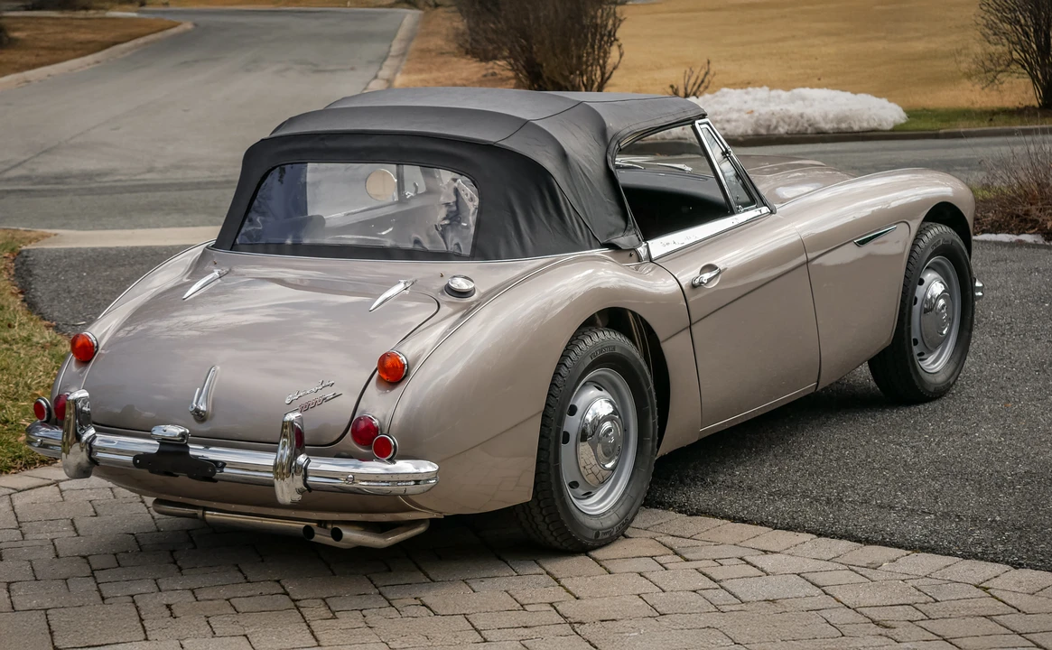 1967 Austin-Healey 3000 Mark III - Image 24 of 31