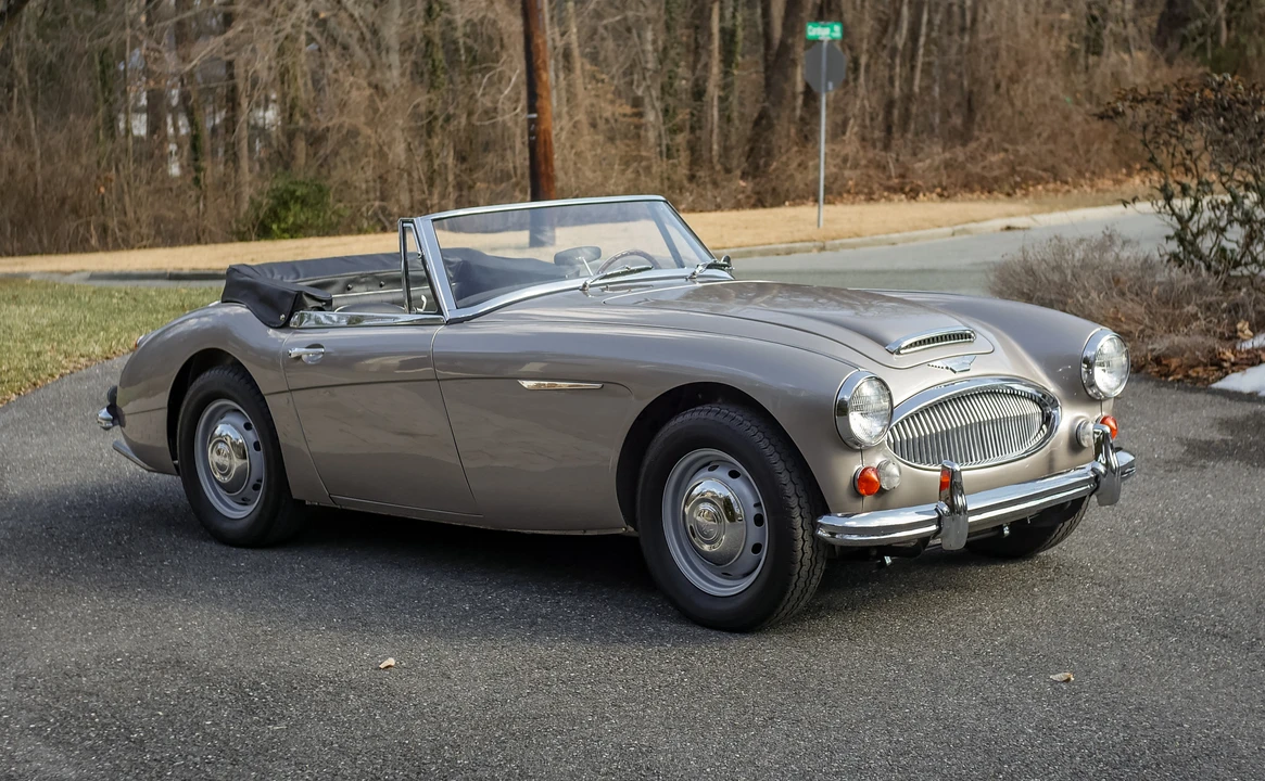 1967 Austin-Healey 3000 Mark III - Image 9 of 31