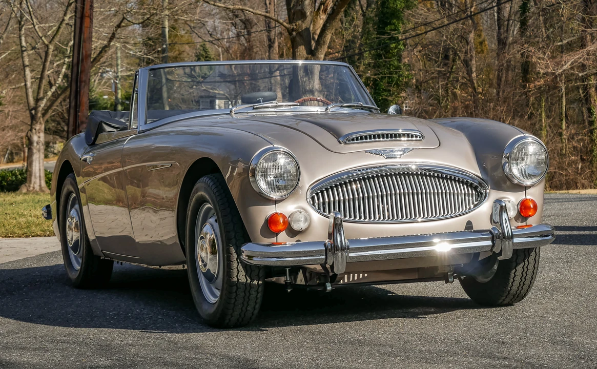 1967 Austin-Healey 3000 Mark III - Image 6 of 31