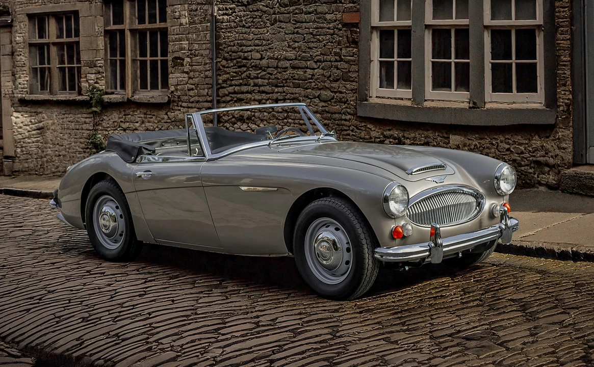 1967 Austin-Healey 3000 Mark III - Image 8 of 31
