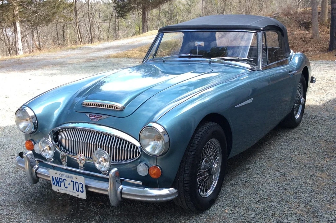 1967 Austin-Healey 3000 Mark III - Image 13 of 31