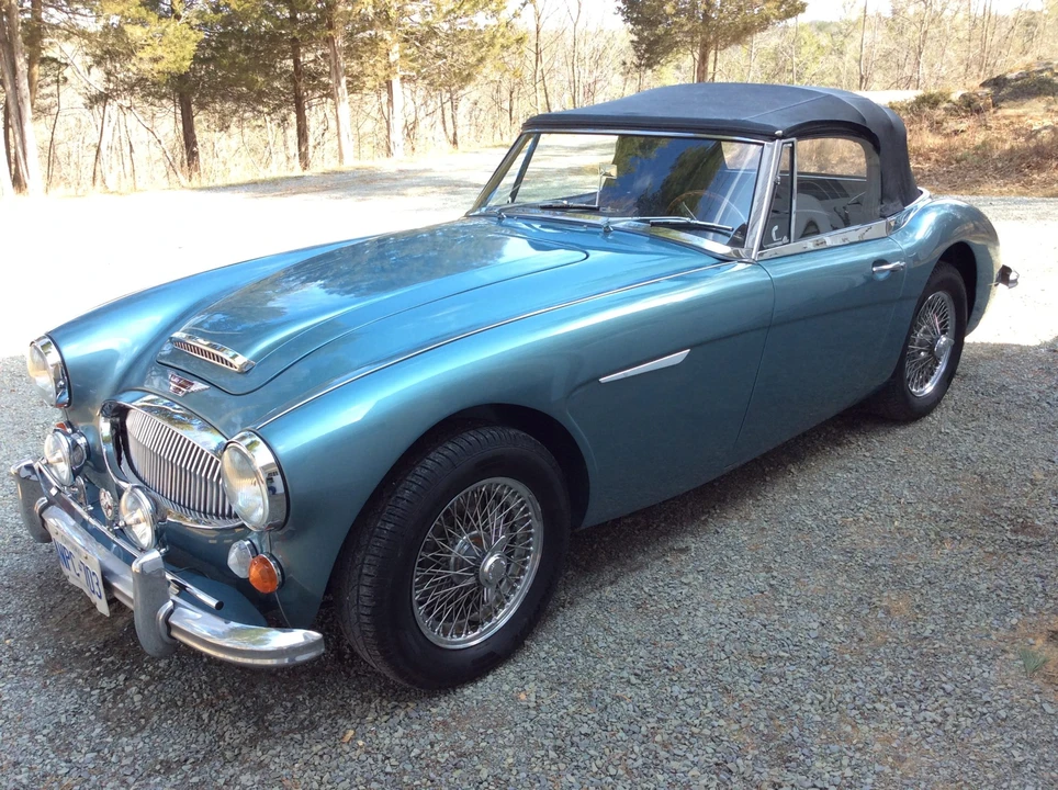 1967 Austin-Healey 3000 Mark III - Image 12 of 31