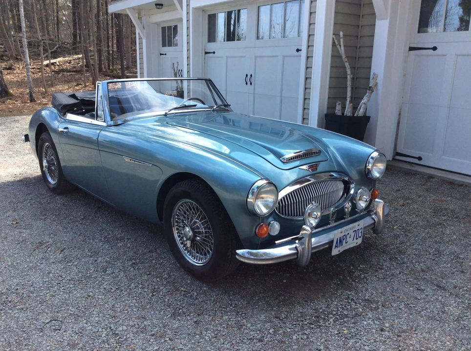 1967 Austin-Healey 3000 Mark III - Image 4 of 31