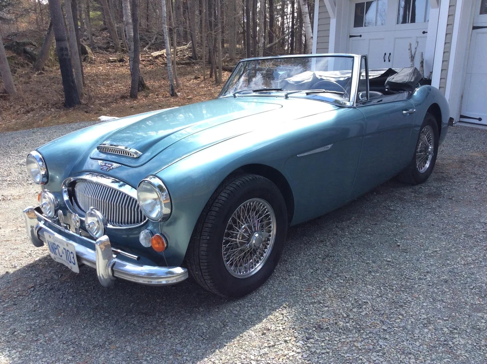 1967 Austin-Healey 3000 Mark III - Image 2 of 31